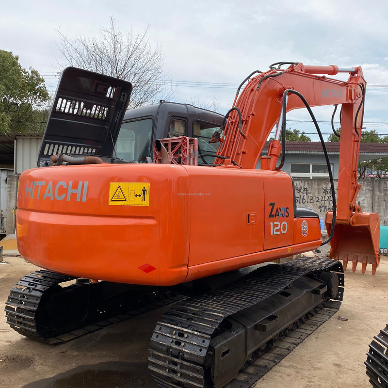 Hitachi  hot sale Used excavator hitachi 120 Used digging machine Hitachi ZX120 Cheap price
