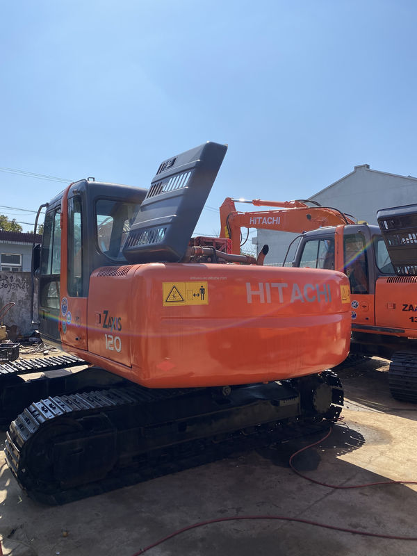 Hitachi  hot sale Used excavator hitachi 120 Used digging machine Hitachi ZX120 Cheap price