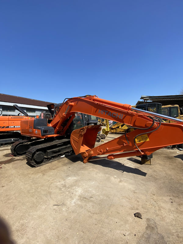 Hitachi  hot sale Used excavator hitachi 120 Used digging machine Hitachi ZX120 Cheap price