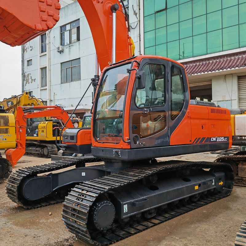 25 ton crawler used excavator doosan dx225 on sale second hand crawler excavator doosan 225 on sale
