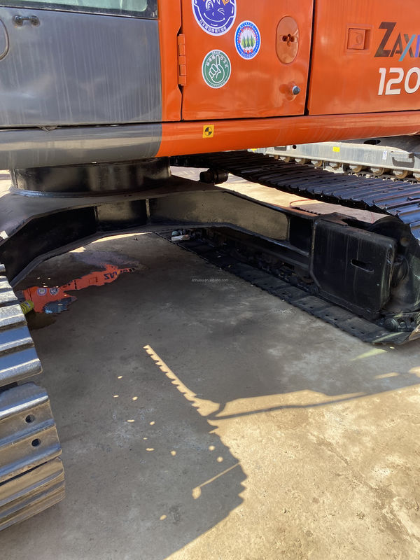 Hitachi  hot sale Used excavator hitachi 120 Used digging machine Hitachi ZX120 Cheap price