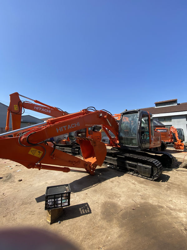 Hitachi  hot sale Used excavator hitachi 120 Used digging machine Hitachi ZX120 Cheap price
