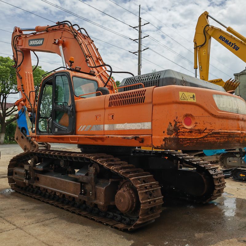 Excellent quality Second hand hydraulic crawler excavator DOOSAN DH500/used doosan dh 500 on sale