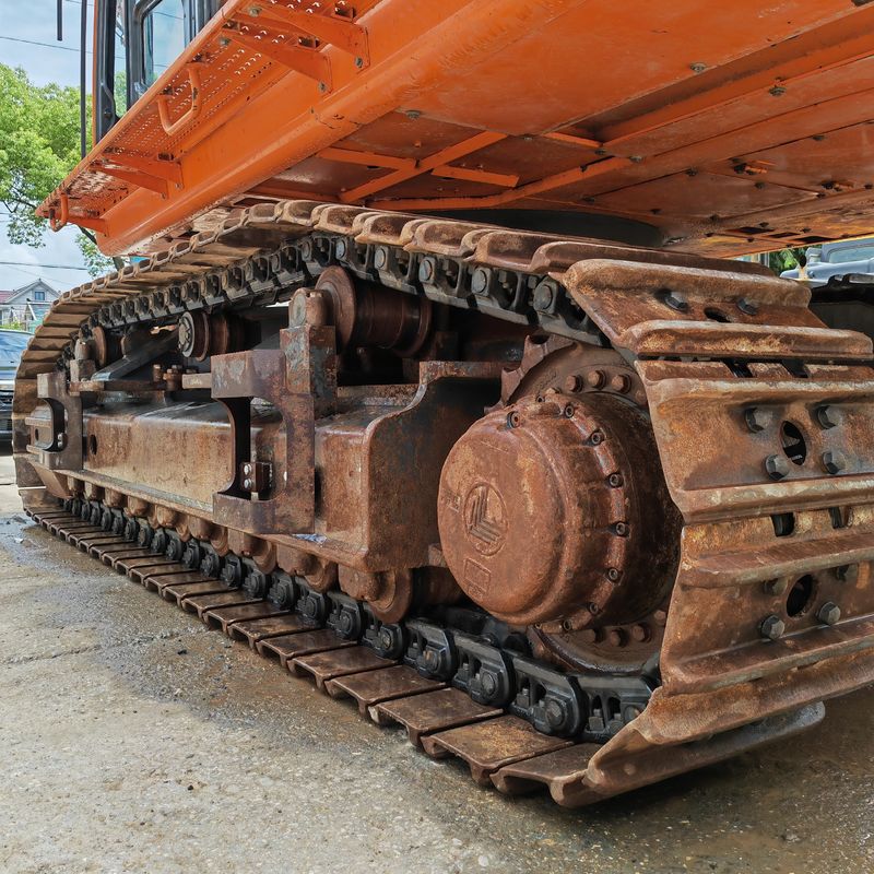Excellent quality Second hand hydraulic crawler excavator DOOSAN DH500/used doosan dh 500 on sale