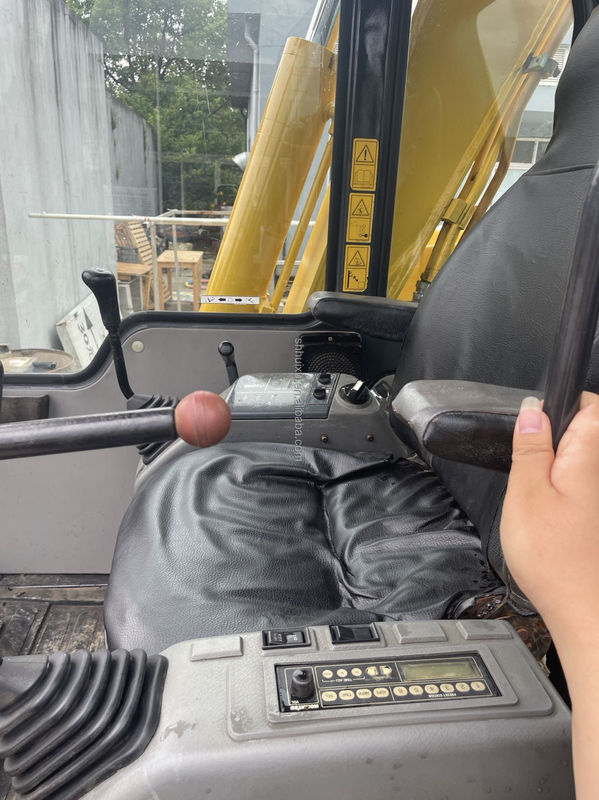 Crawler excavator Komatsu PC60 6 ton used hydraulic high quality/Second hand mini digger Komatsu PC60 Japan origin cheap price Komatsu Excavator