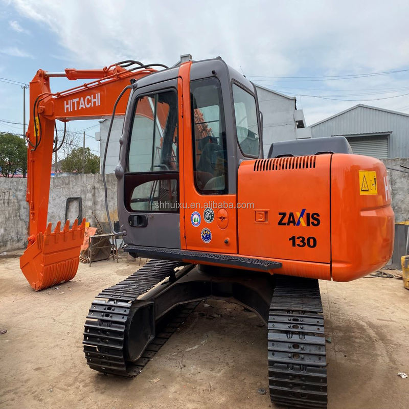 Hitachi  hot sale Crawler excavator Hitachi ZX130 second hand Hydraulic Good condition/Used digging machine cheap price