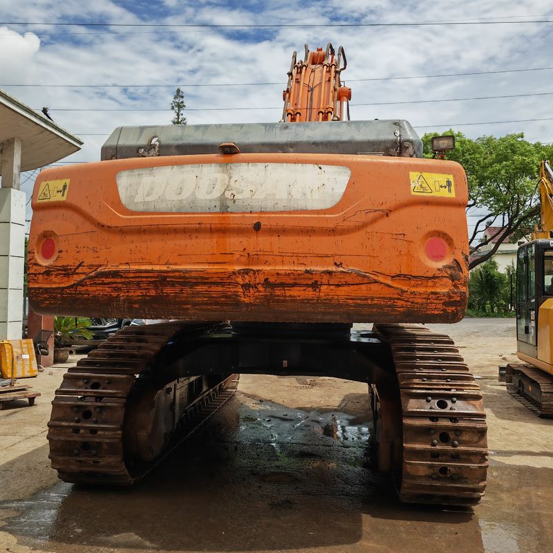 Excellent quality Second hand hydraulic crawler excavator DOOSAN DH500/used doosan dh 500 on sale