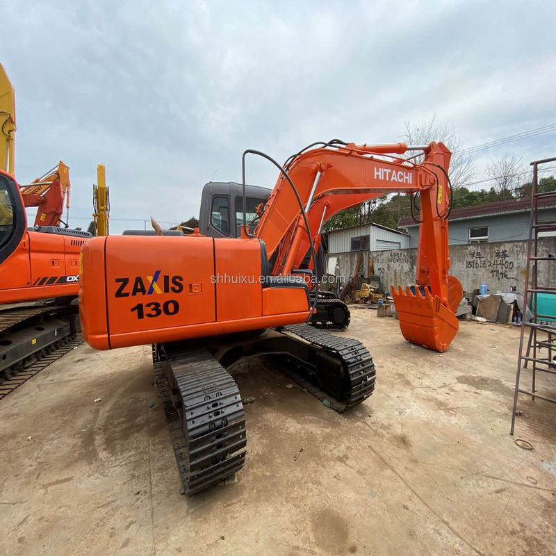 Hitachi  hot sale Crawler excavator Hitachi ZX130 second hand Hydraulic Good condition/Used digging machine cheap price