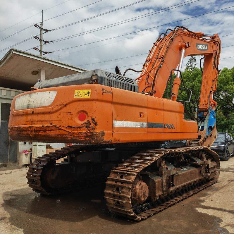 Excellent quality Second hand hydraulic crawler excavator DOOSAN DH500/used doosan dh 500 on sale
