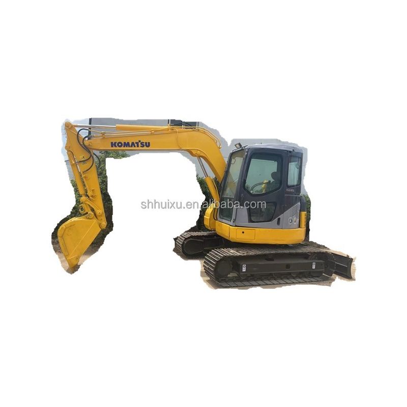 Komatsu Used komatsu pc78us crawler excavator Used construction machine excavator PC78US good quality Komatsu Excavator