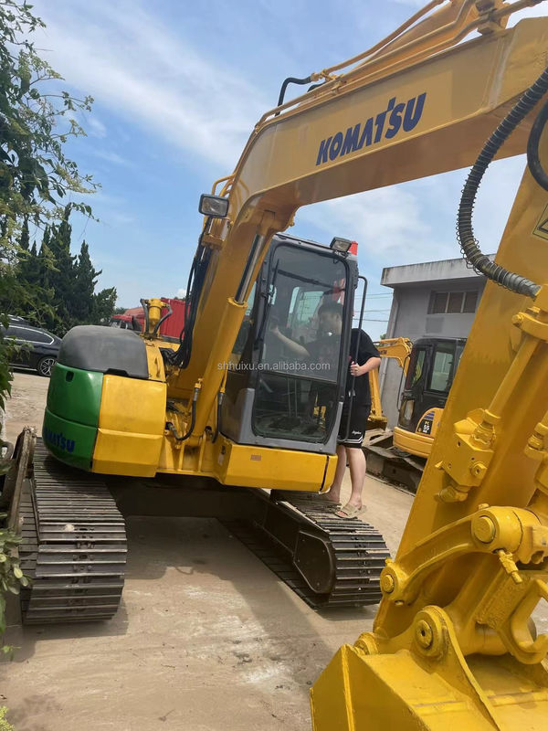 Komatsu Used komatsu pc78us crawler excavator Used construction machine excavator PC78US good quality Komatsu Excavator