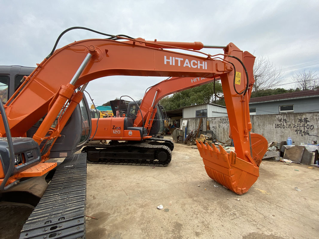Hitachi  hot sale Crawler excavator Hitachi ZX130 second hand Hydraulic Good condition/Used digging machine cheap price