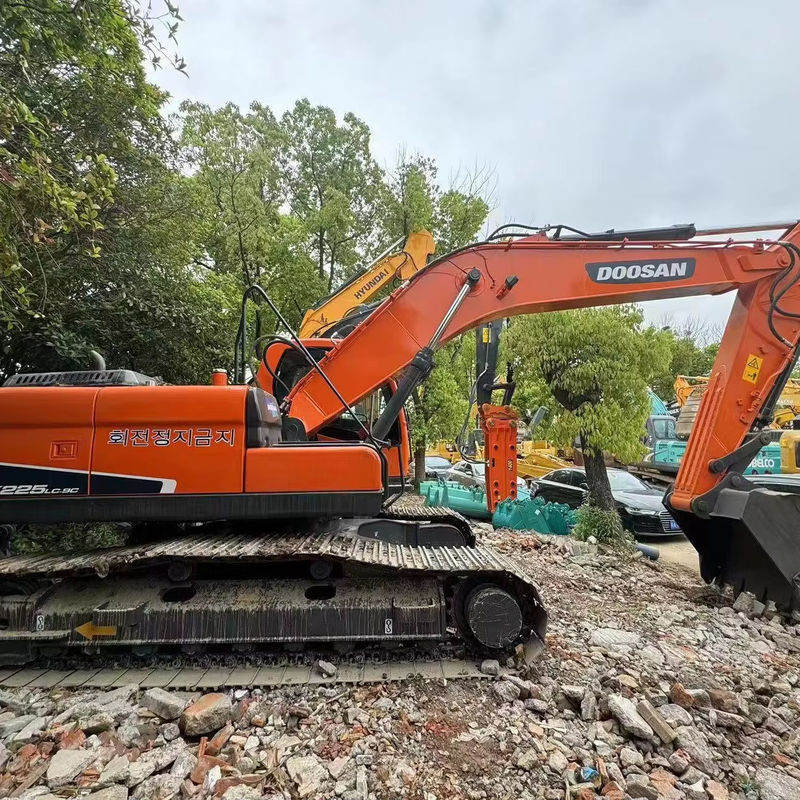 used excavator doosan dh225 on sale /low working hours used doosan dh225 in china Shanghai
