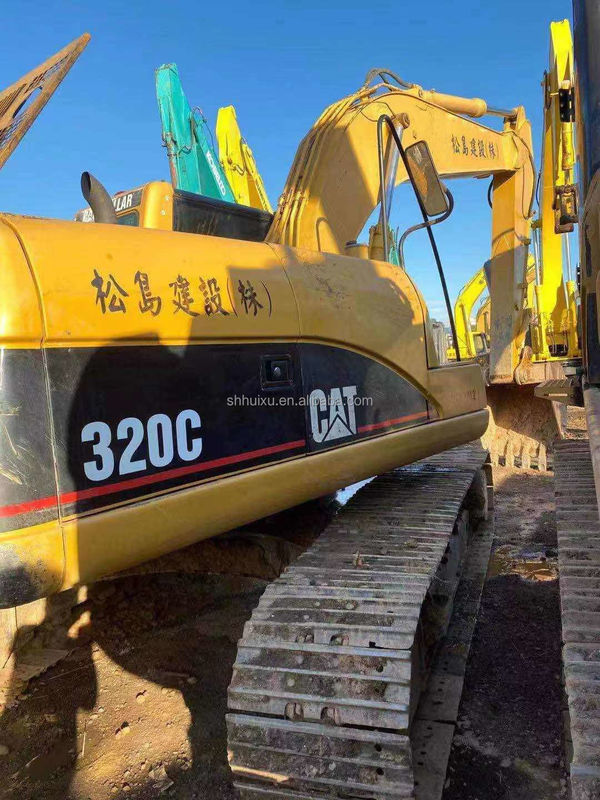 Used cat 320d excavator second hand digging machine CAT320C hot sale CAT 303 cat 306 excavator