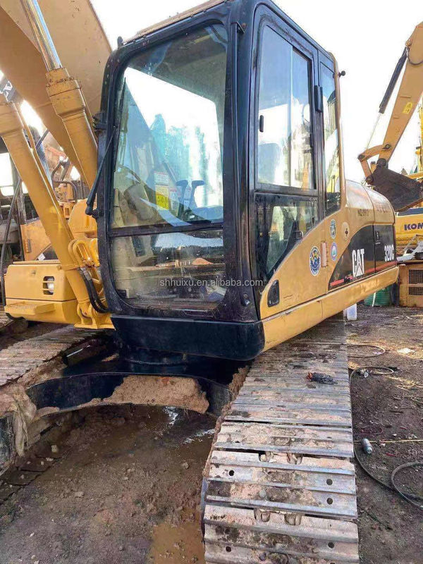 Used cat 320d excavator second hand digging machine CAT320C hot sale CAT 303 cat 306 excavator