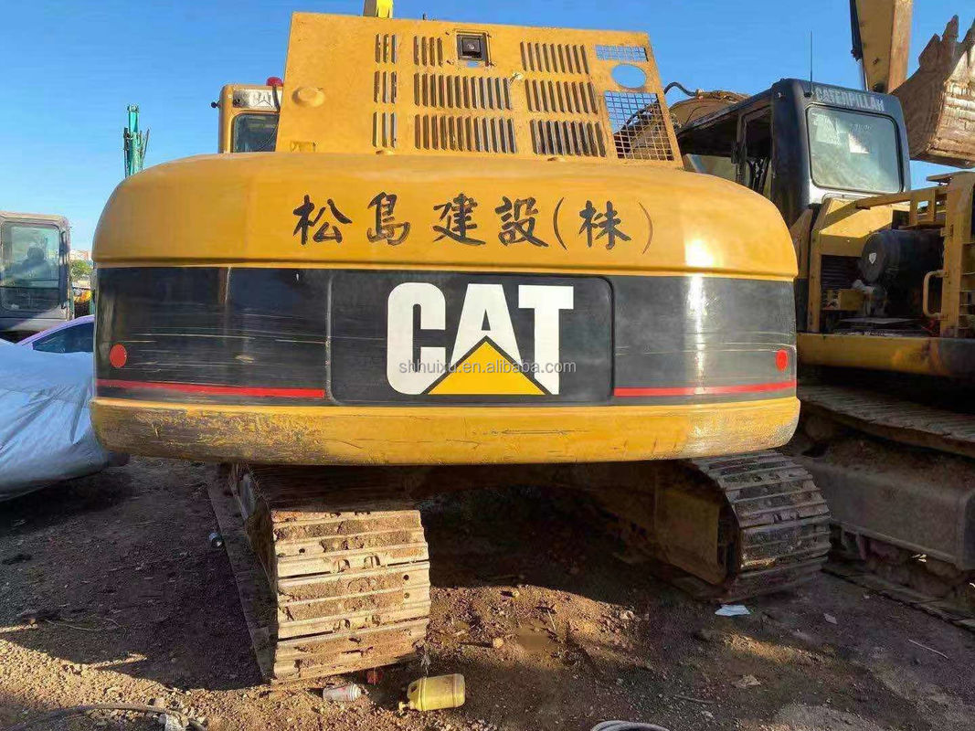 Used cat 320d excavator second hand digging machine CAT320C hot sale CAT 303 cat 306 excavator