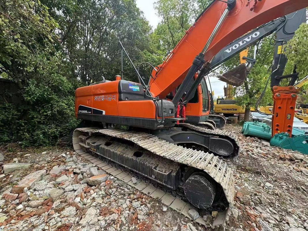 used excavator doosan dh225 on sale /low working hours used doosan dh225 in china Shanghai