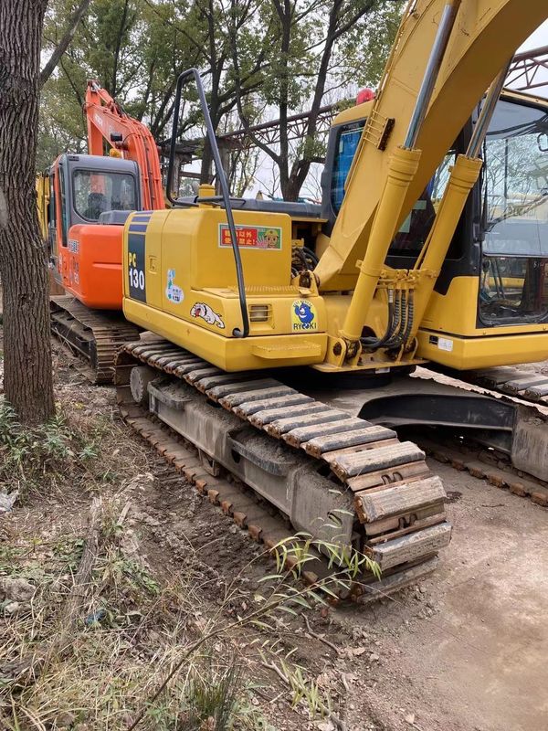 Original Komatsu pc130 used crawler excavator second hand komatsu pc130 pc130-6 pc130-7 in japan