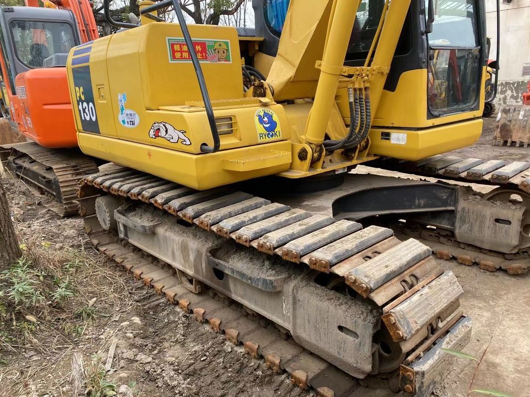 Original Komatsu pc130 used crawler excavator second hand komatsu pc130 pc130-6 pc130-7 in japan