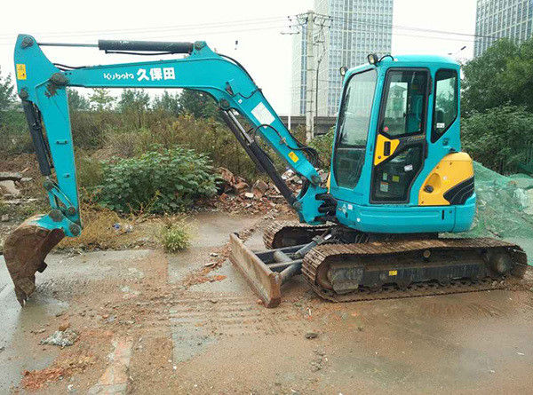Top Sale mini Kubota 155 used excavator for Sale cheap 161-3s excellent performance
