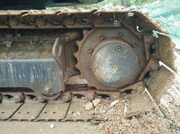 Top Sale mini Kubota 155 used excavator for Sale cheap 161-3s excellent performance