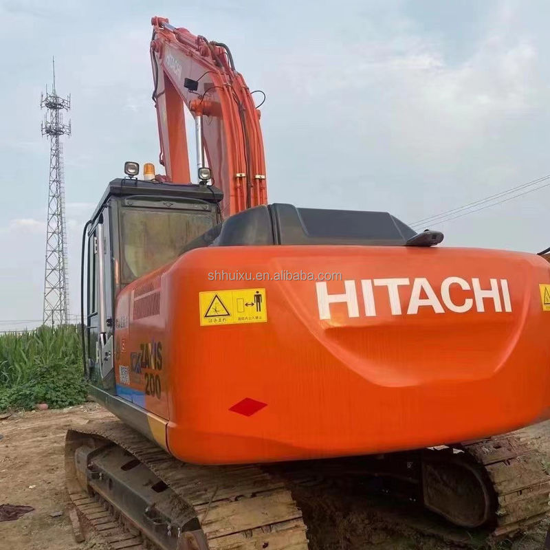 Hitachi in stock Hitachi ZX200-3 second hand Hydraulic crawler excavator Good condition/Used digging machine Hitachi ZX200-3 Cheap price