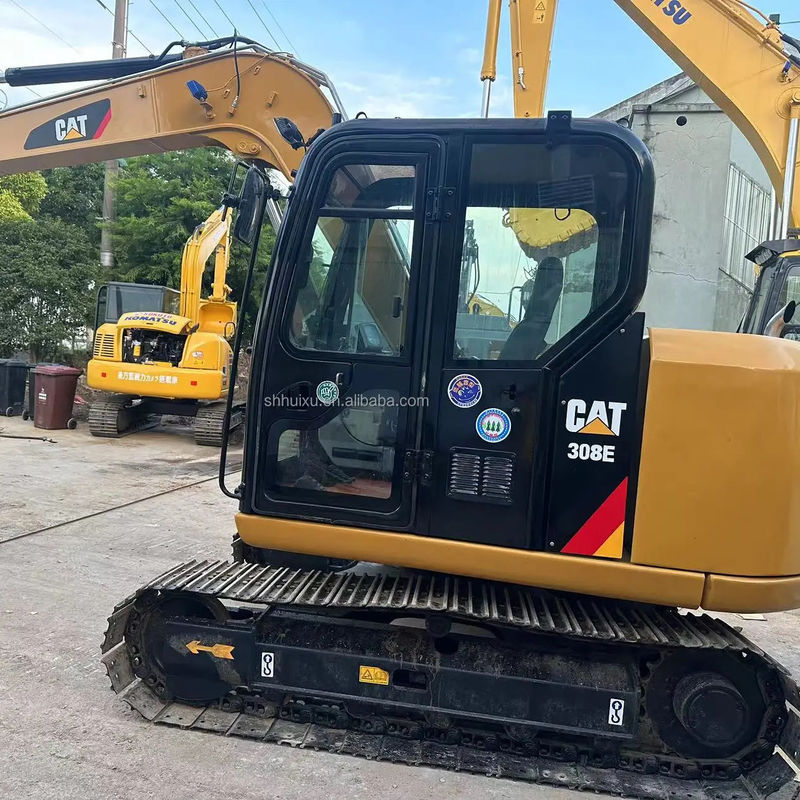 used caterpillar cat308 excavator original caterpillar cat 308E used excavator for sale