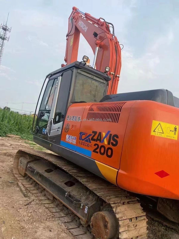 Hitachi in stock Hitachi ZX200-3 second hand Hydraulic crawler excavator Good condition/Used digging machine Hitachi ZX200-3 Cheap price
