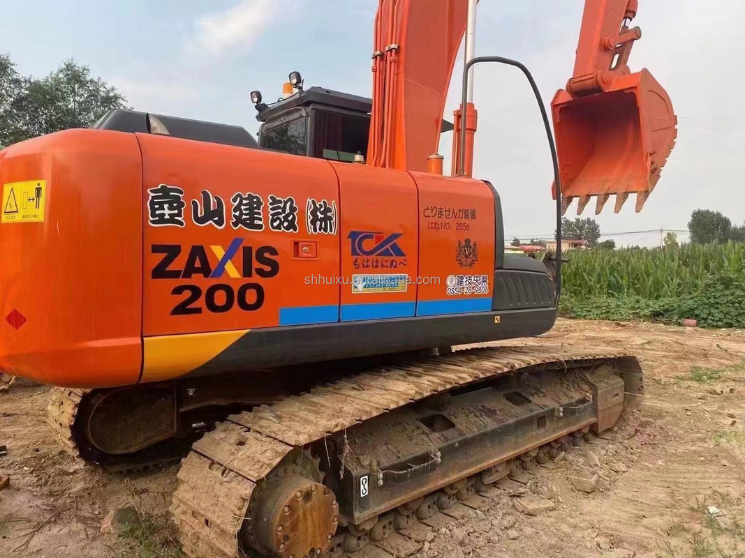 Hitachi in stock Hitachi ZX200-3 second hand Hydraulic crawler excavator Good condition/Used digging machine Hitachi ZX200-3 Cheap price