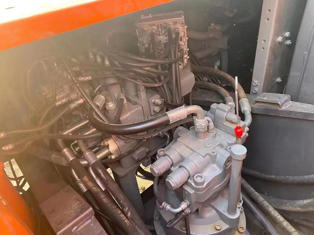 Hitachi in stock Hitachi ZX200-3 second hand Hydraulic crawler excavator Good condition/Used digging machine Hitachi ZX200-3 Cheap price