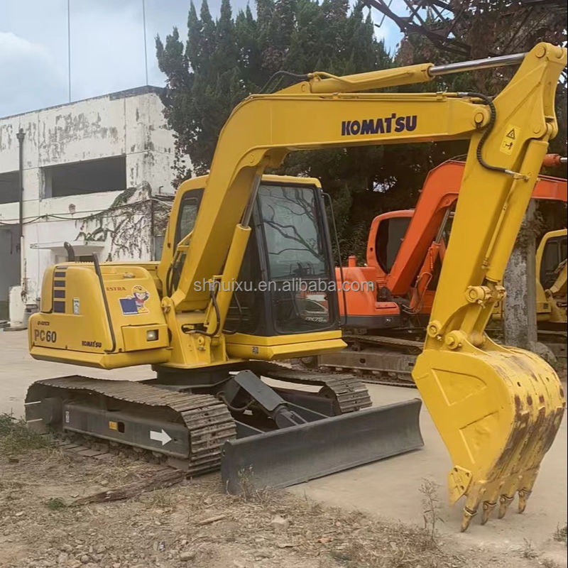 Komatsu Used excavator komatsu PC200 20ton second hand original japan surplus in good condition Komatsu Excavator