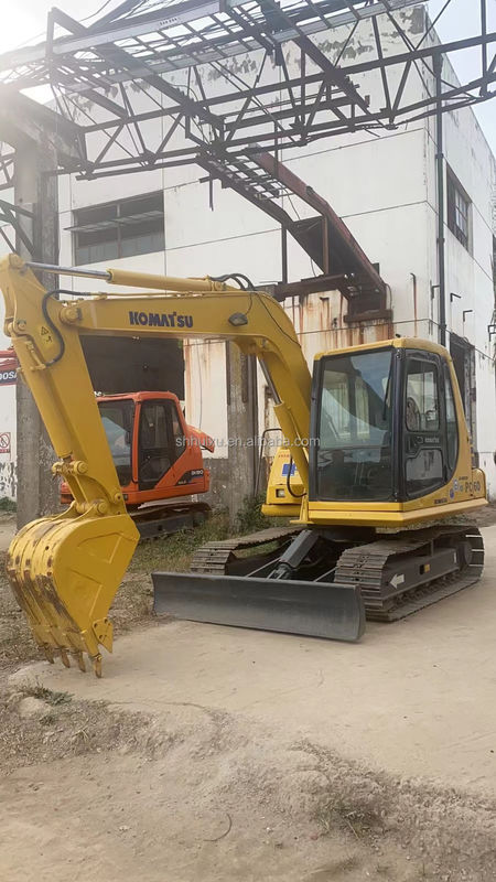 Komatsu Used excavator komatsu PC200 20ton second hand original japan surplus in good condition Komatsu Excavator