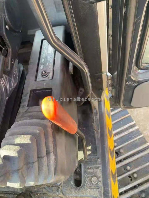 Hitachi in stock Good condition Hitachi ZX200-5 second hand Hydraulic crawler excavator/Used digging machine Hitachi ZX200-5 Cheap price