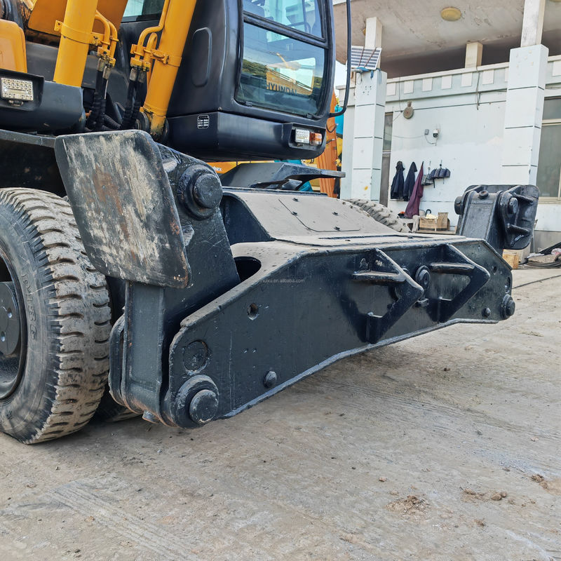 21TON WHEEL EXCAVATOR USED HYUNDAI ON SALE NEW ARRIVAL IN STOCK EXCAVATOR USED HYUNDAAI 210 ON SALE