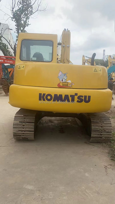 Komatsu Used excavator komatsu PC200 20ton second hand original japan surplus in good condition Komatsu Excavator