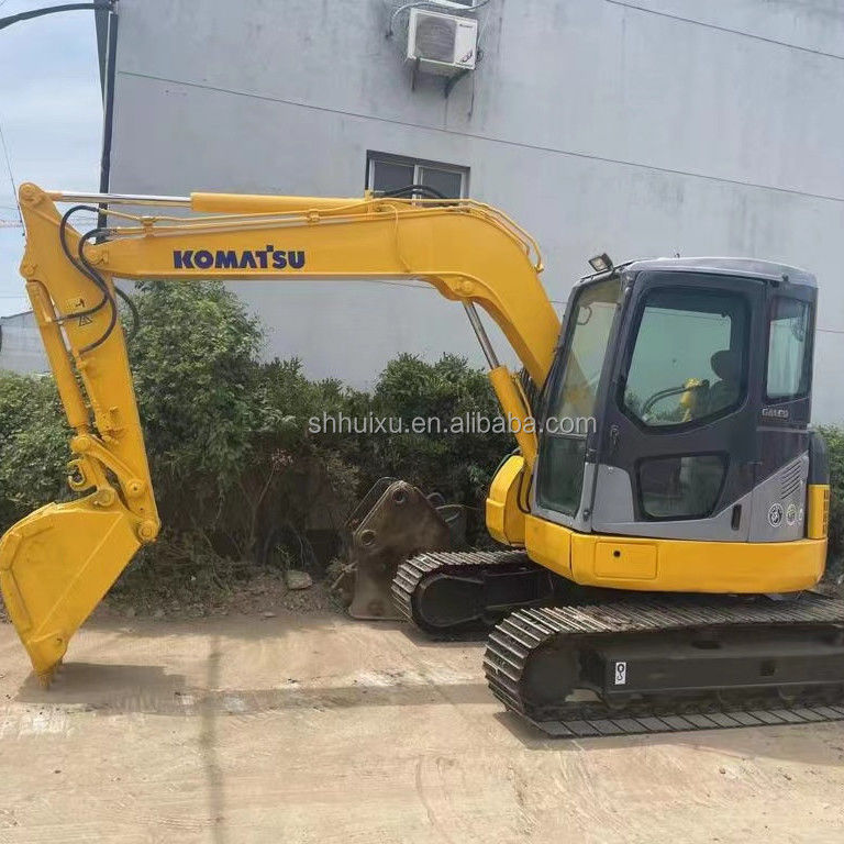 used komatsu pc78 mini excavator,Komatsu mini excavator,Komatsu pc78-6 pc78-8 pc70 mini excavators Komatsu Excavator