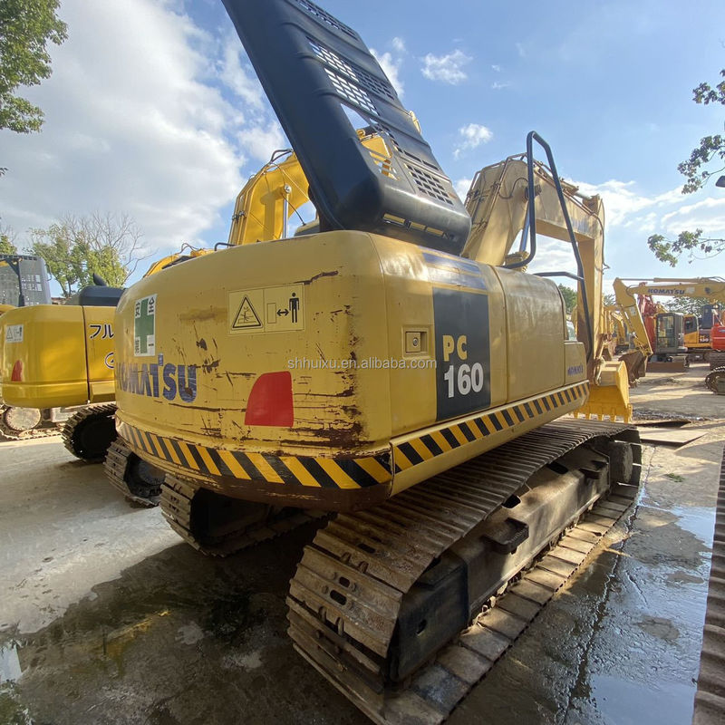 Komatsu 16 ton best original used Japan komatsu PC160 crawler excavator Komatsu Excavator