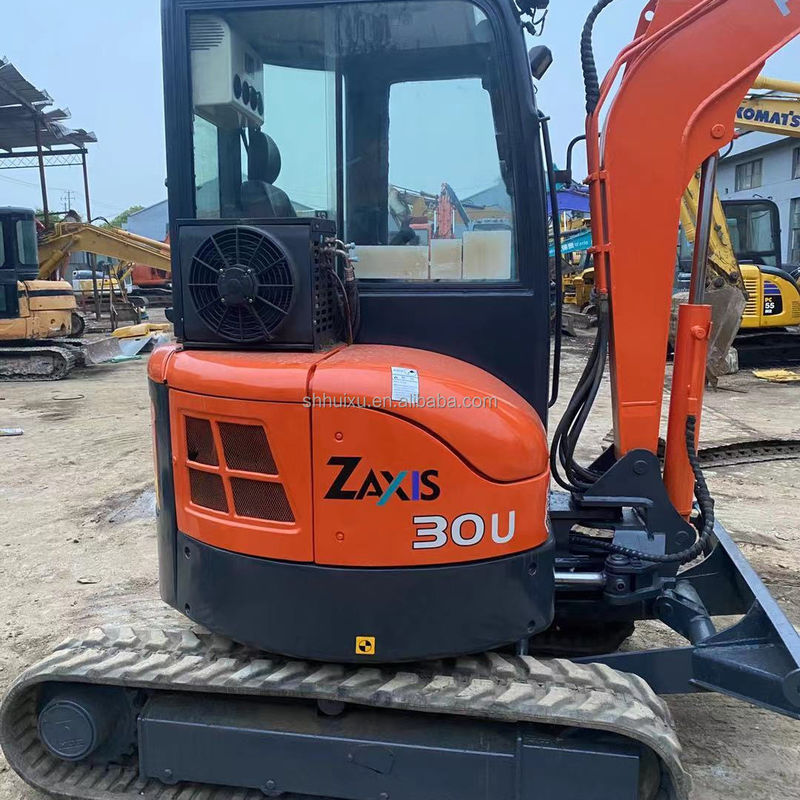 Hitachi  hot sale Nice quality Hitachi ZX30U second hand hydraulic crawler excavator /Used mini digger Hitachi ZX30U Cheap price