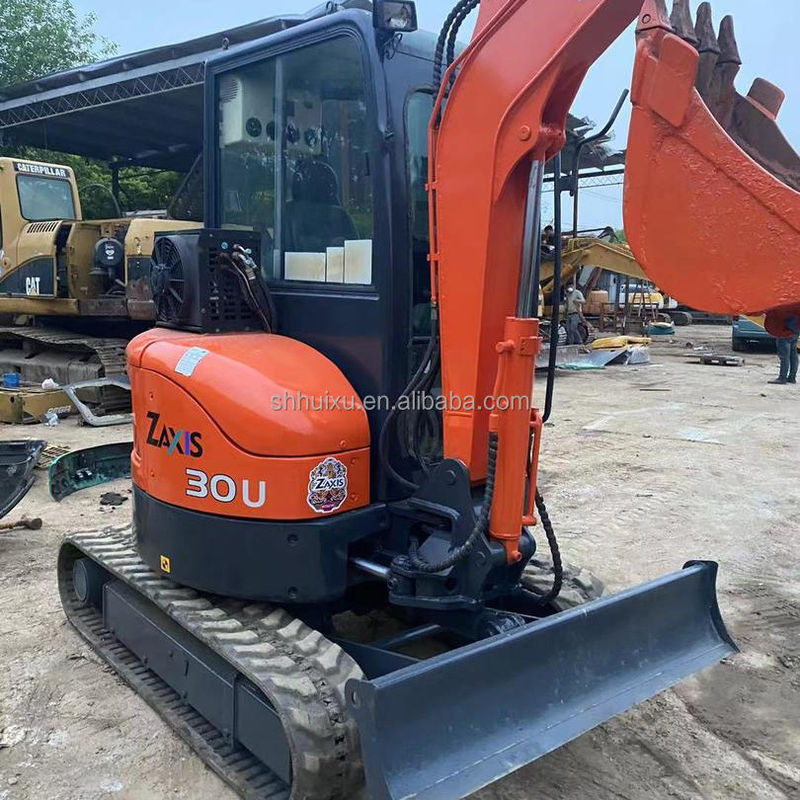 Hitachi  hot sale Nice quality Hitachi ZX30U second hand hydraulic crawler excavator /Used mini digger Hitachi ZX30U Cheap price