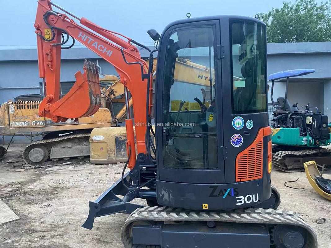 Hitachi  hot sale Nice quality Hitachi ZX30U second hand hydraulic crawler excavator /Used mini digger Hitachi ZX30U Cheap price