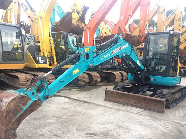 Used Second Hand KubotaU40 Excavator From Korea For Sale High quality  cheap price excavator For Sale