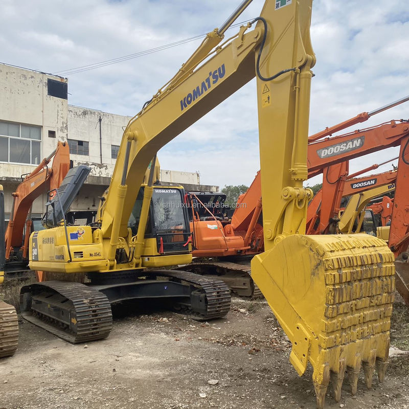 Komatsu Easy operation 24ton engineering digger machine used komatsu PC240 hydraulic excavator Komatsu Excavator