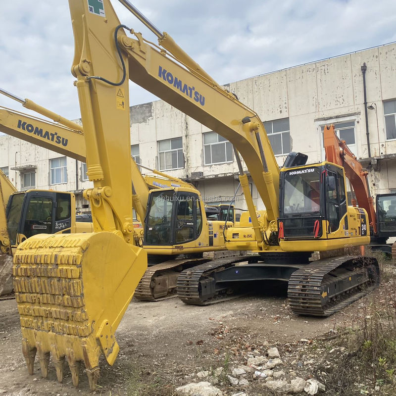 Komatsu Easy operation 24ton engineering digger machine used komatsu PC240 hydraulic excavator Komatsu Excavator