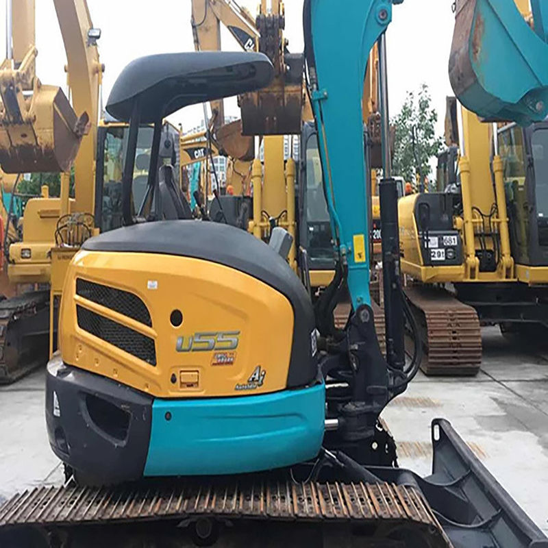 High quality cheap price excavator Kubota 55 Excavator From japan Used Second Hand machine kubota U35 KUBOTA Excavator