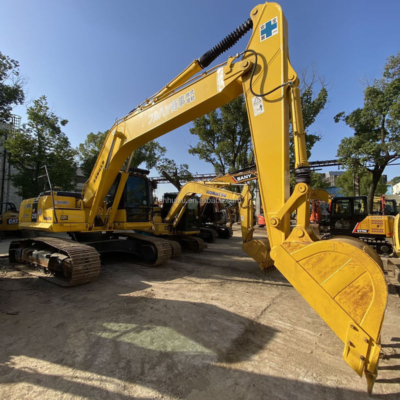 Komatsu Used original KOMATSU PC210 excavator with solid quality with best price Komatsu Excavator