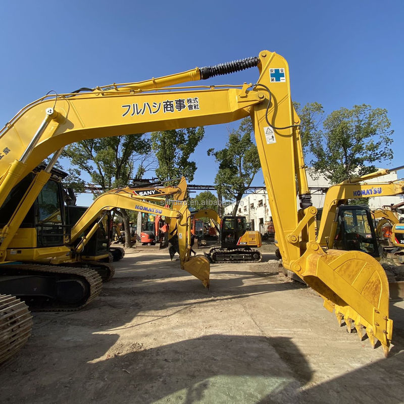 Komatsu Used original KOMATSU PC210 excavator with solid quality with best price Komatsu Excavator