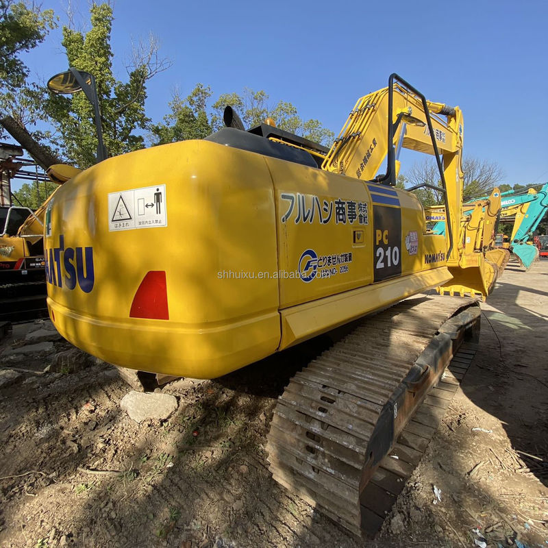 Komatsu Used original KOMATSU PC210 excavator with solid quality with best price Komatsu Excavator