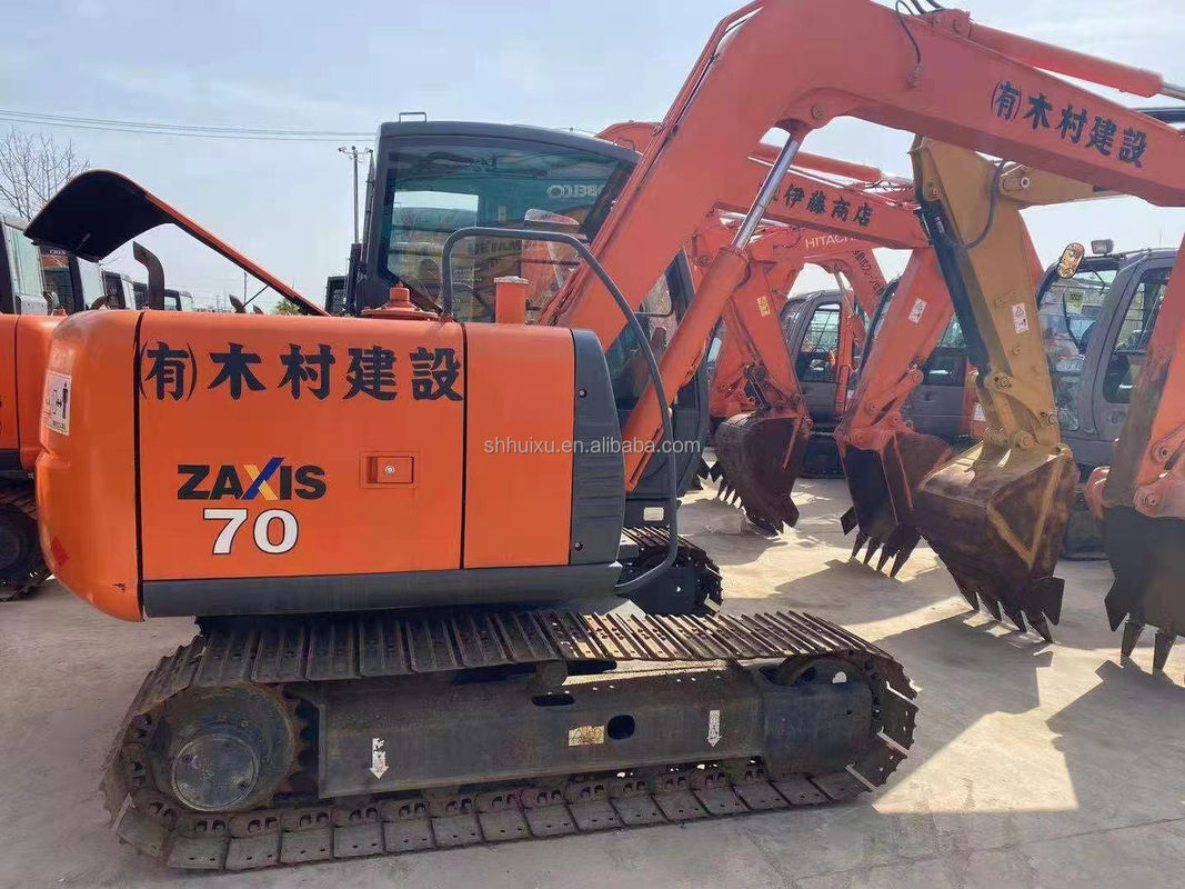 Hitachi  hot sale High quality Hitachi ZX70 second hand hydraulic crawler excavator/Used mini digger Hitachi ZX70 Cheap price