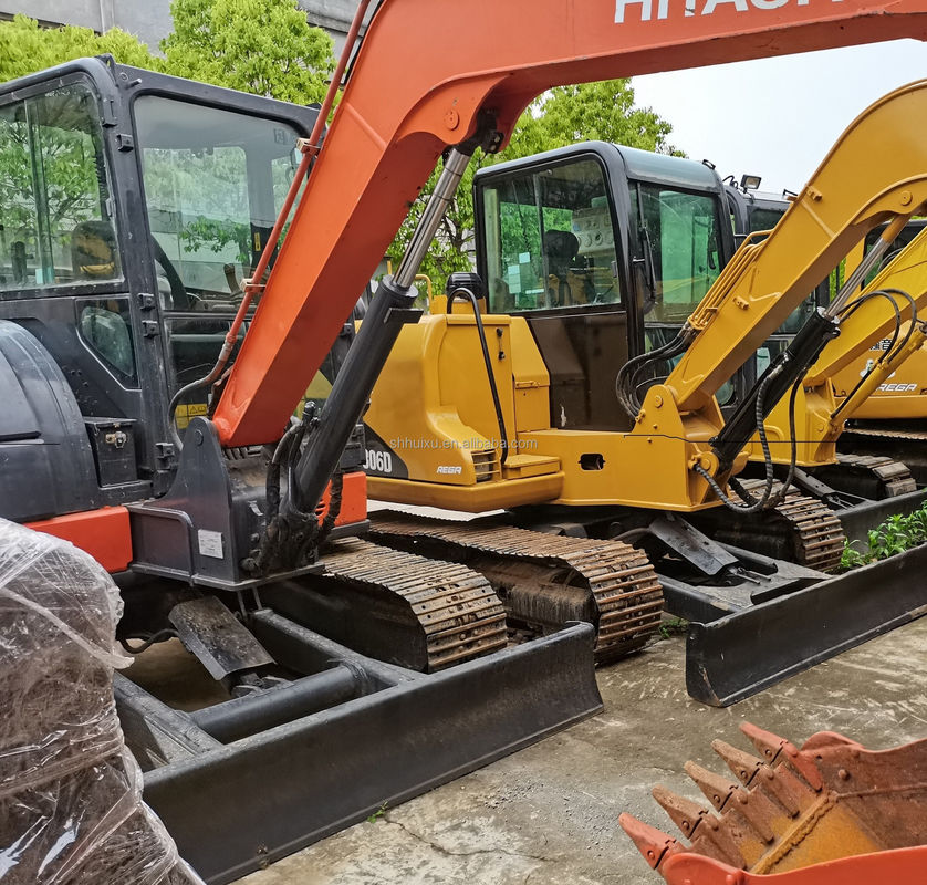 Hitachi in stock Excellent quality Hitachi ZX55U Second hand hydraulic crawler excavator/Used mini digger Hitachi ZX55U Cheap price