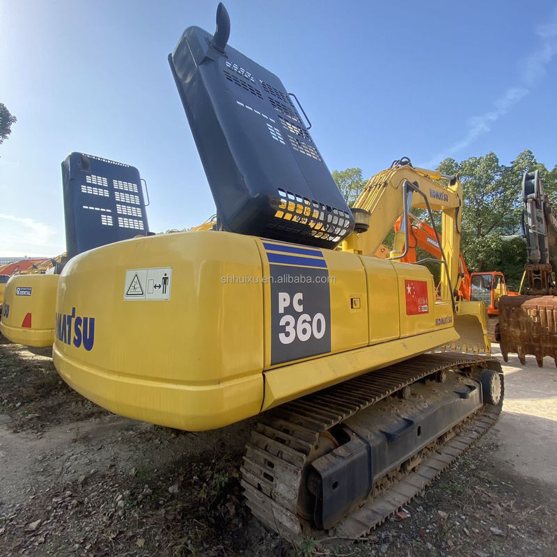 Komatsu 36 ton used komatsu PC360-7 crawler excavator pc360 good digger pc360-8 Komatsu Excavator
